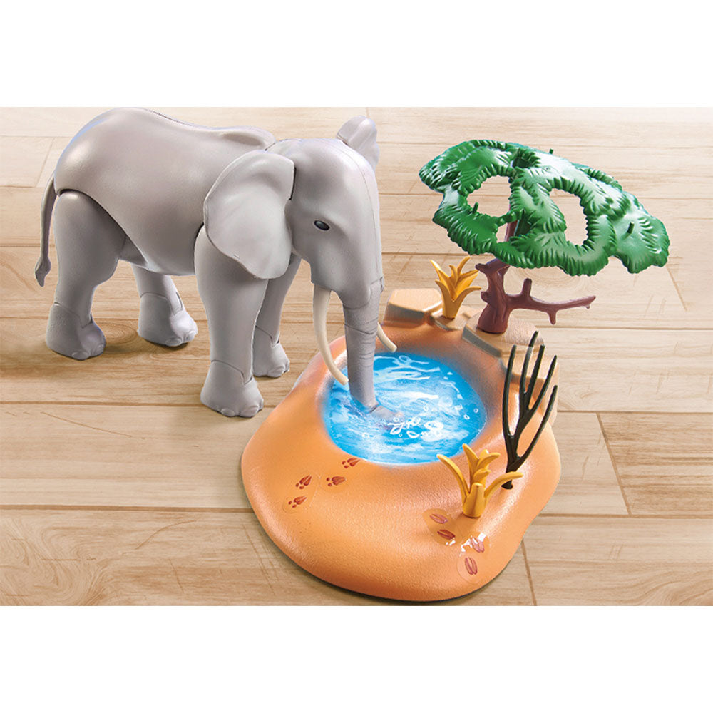 ELEFANT SI LAC - PLAYMOBIL WILTOPIA (PM71294) - Libelula Vesela - Jucarii