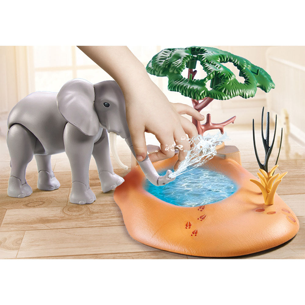 ELEFANT SI LAC - PLAYMOBIL WILTOPIA (PM71294) - Libelula Vesela - Jucarii
