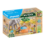 ELEFANT SI LAC - PLAYMOBIL WILTOPIA (PM71294) - Libelula Vesela - Jucarii