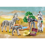 FOTOGRAF SI ZEBRE - PLAYMOBIL WILTOPIA (PM71295) - Libelula Vesela - Jucarii