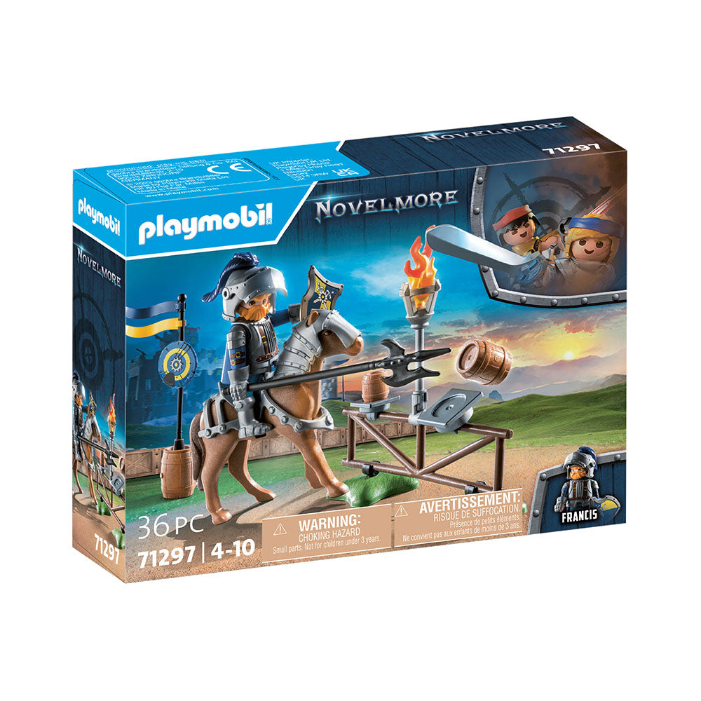 NOVELMORE CAVALER IN ZONA MEDIEVALA - PLAYMOBIL NOVELMORE (PM71297) - Libelula Vesela - Jucarii
