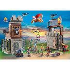 NOVELMORE VS BURNHAM ARENA DE TURNEU - PLAYMOBIL NOVELMORE (PM71298) - Libelula Vesela - Jucarii
