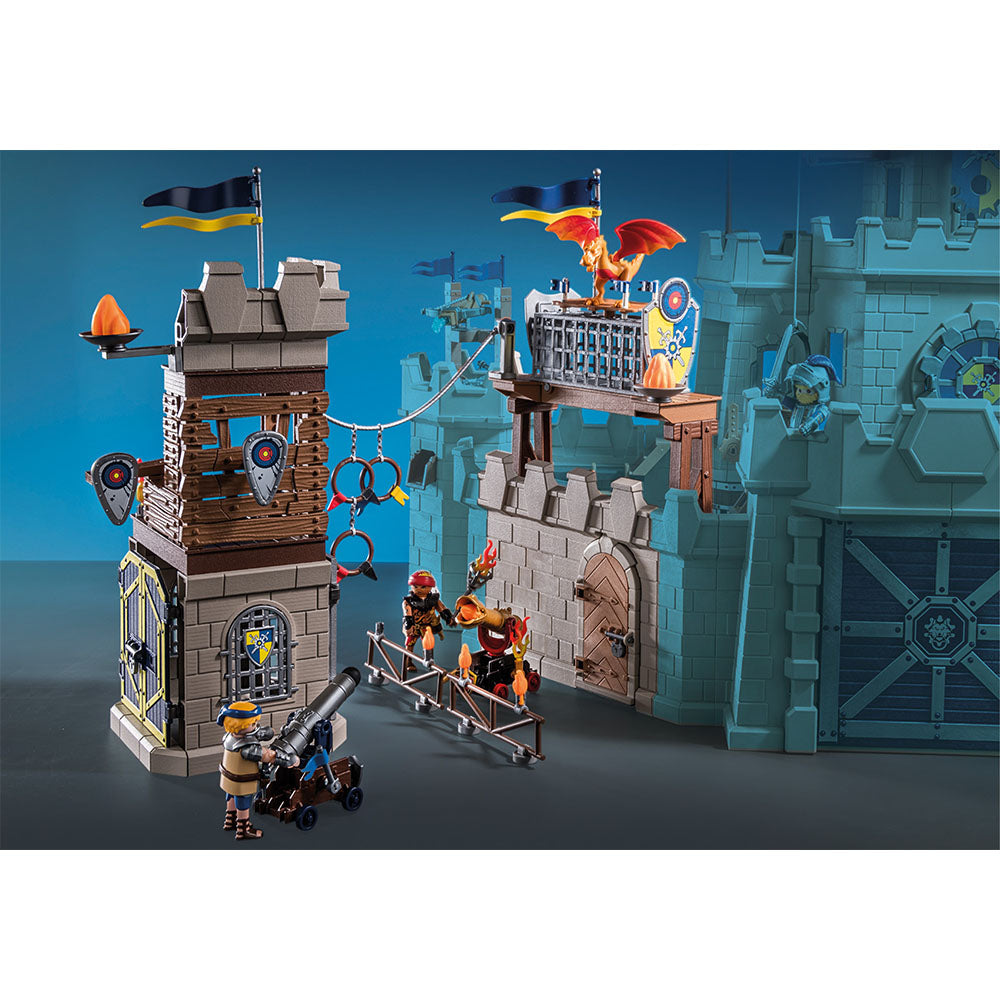 NOVELMORE VS BURNHAM ARENA DE TURNEU - PLAYMOBIL NOVELMORE (PM71298) - Libelula Vesela - Jucarii