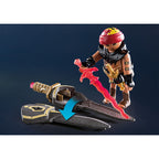 NOVELMORE VS BURNHAM ARENA DE TURNEU - PLAYMOBIL NOVELMORE (PM71298) - Libelula Vesela - Jucarii