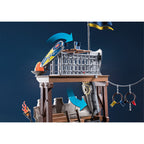 NOVELMORE VS BURNHAM ARENA DE TURNEU - PLAYMOBIL NOVELMORE (PM71298) - Libelula Vesela - Jucarii