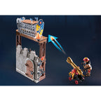 NOVELMORE VS BURNHAM ARENA DE TURNEU - PLAYMOBIL NOVELMORE (PM71298) - Libelula Vesela - Jucarii