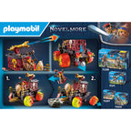 MASINA BERBEC A BANDITILOR BURNHAM - PLAYMOBIL NOVELMORE (PM71299) - Libelula Vesela - Jucarii