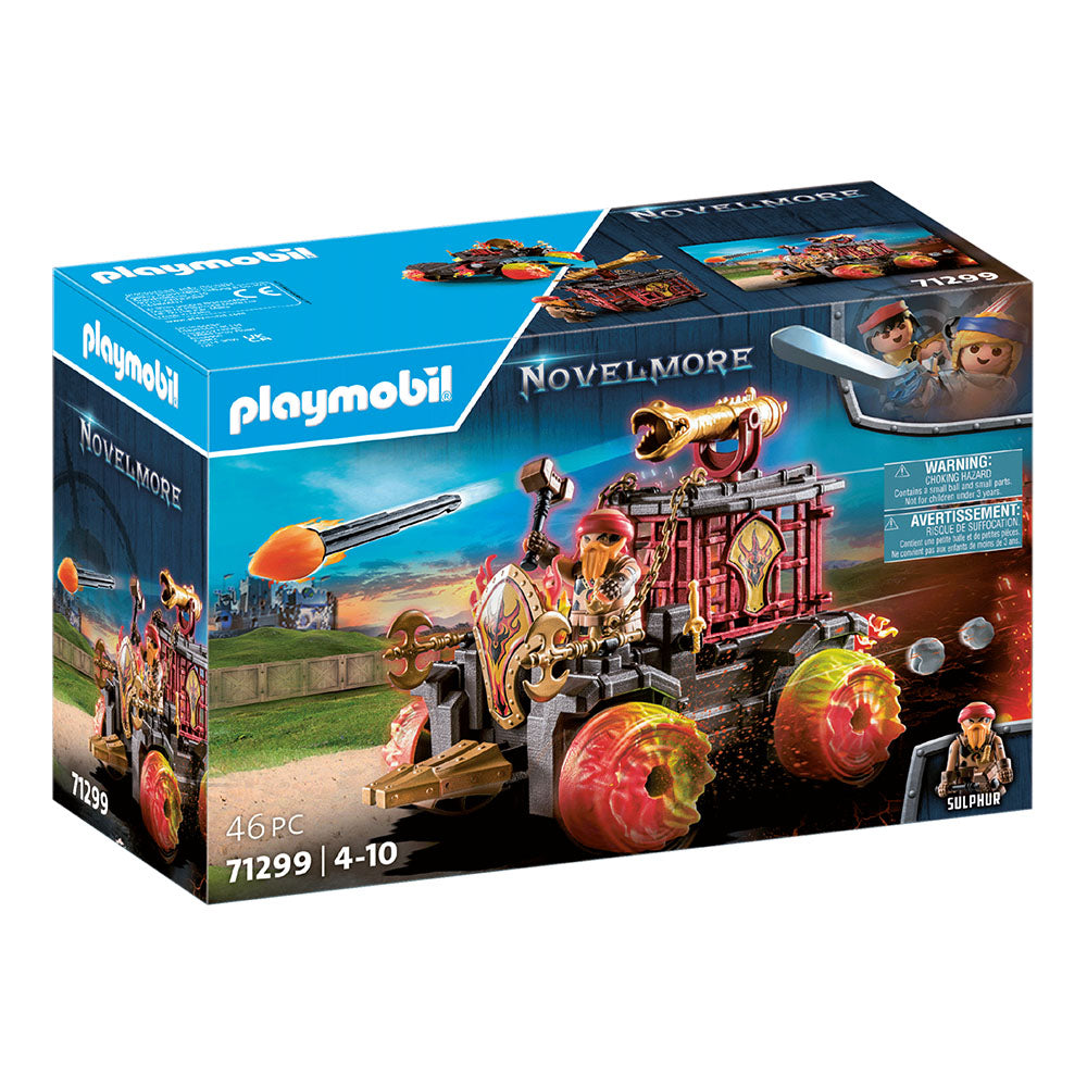 MASINA BERBEC A BANDITILOR BURNHAM - PLAYMOBIL NOVELMORE (PM71299) - Libelula Vesela - Jucarii