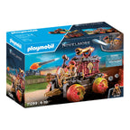 MASINA BERBEC A BANDITILOR BURNHAM - PLAYMOBIL NOVELMORE (PM71299) - Libelula Vesela - Jucarii