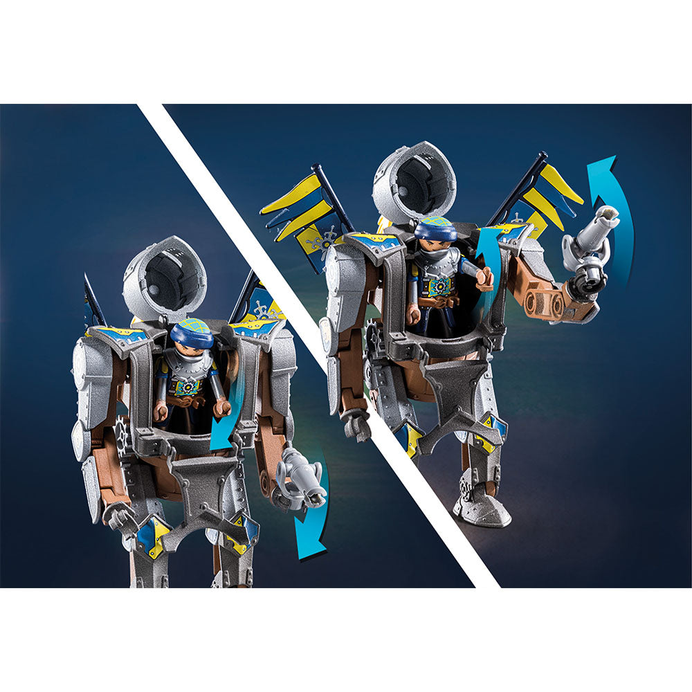 ROBOTUL NOVELMORE - PLAYMOBIL NOVELMORE (PM71300) - Libelula Vesela - Jucarii