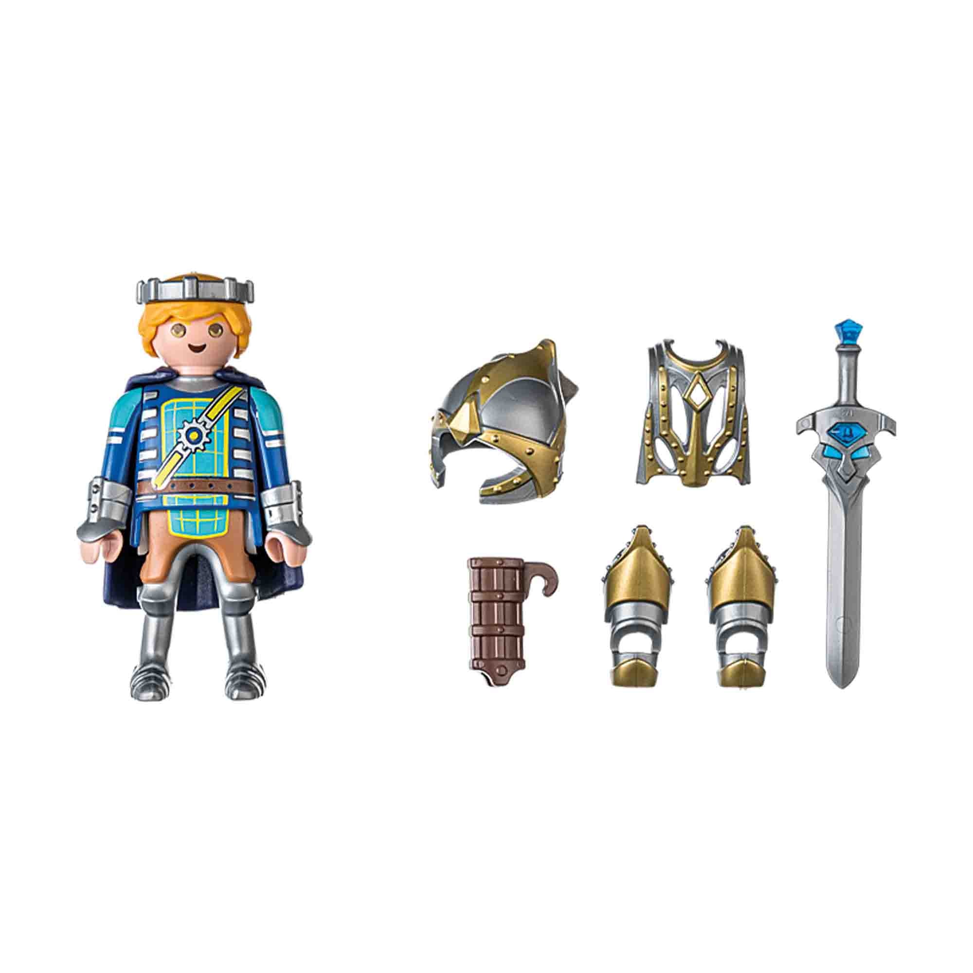 CAVALERUL ARWYNN CU SABIE - PLAYMOBIL NOVELMORE (PM71301) - Libelula Vesela - Jucarii