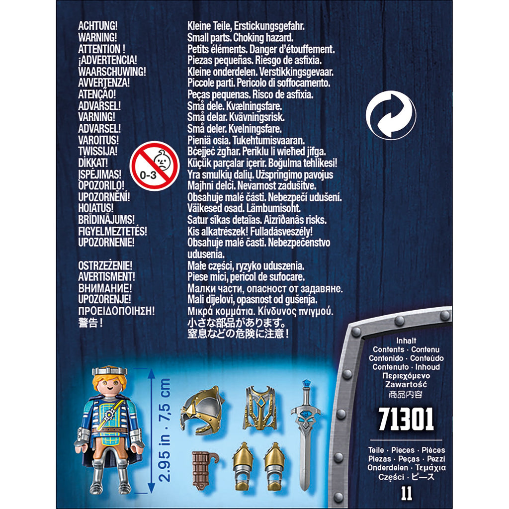 CAVALERUL ARWYNN CU SABIE - PLAYMOBIL NOVELMORE (PM71301) - Libelula Vesela - Jucarii