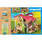 FERMA MARE EXTENSIBILA - PLAYMOBIL COUNTRY (PM71304) - Libelula Vesela - Jucarii