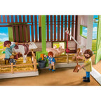 FERMA MARE EXTENSIBILA - PLAYMOBIL COUNTRY (PM71304) - Libelula Vesela - Jucarii