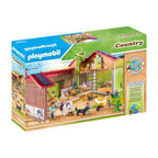 FERMA MARE EXTENSIBILA - PLAYMOBIL COUNTRY (PM71304) - Libelula Vesela - Jucarii