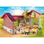 FERMA MARE EXTENSIBILA - PLAYMOBIL COUNTRY (PM71304) - Libelula Vesela - Jucarii