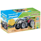 TRACTOR MARE CU ACCESORII - PLAYMOBIL COUNTRY (PM71305) - Libelula Vesela - Jucarii