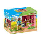 CUSCA PENTRU GAINI - PLAYMOBIL COUNTRY (PM71308) - Libelula Vesela - Jucarii