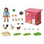 CUSCA PENTRU GAINI - PLAYMOBIL COUNTRY (PM71308) - Libelula Vesela - Jucarii