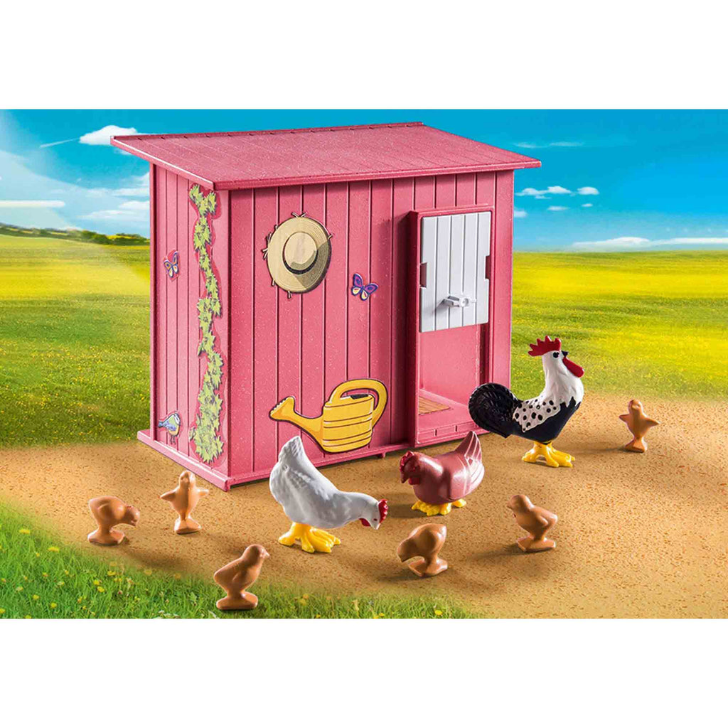 CUSCA PENTRU GAINI - PLAYMOBIL COUNTRY (PM71308) - Libelula Vesela - Jucarii
