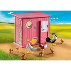 CUSCA PENTRU GAINI - PLAYMOBIL COUNTRY (PM71308) - Libelula Vesela - Jucarii