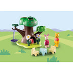 CASA DIN COPAC A LUI WINNIE SI PIGLET - PLAYMOBIL 1.2.3 & DISNEY (PM71316) - Libelula Vesela - Jucarii