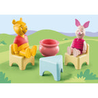 CASA DIN COPAC A LUI WINNIE SI PIGLET - PLAYMOBIL 1.2.3 & DISNEY (PM71316) - Libelula Vesela - Jucarii