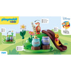 GRADINA CU ALBINE A LUI WINNIE SI TIGGER - PLAYMOBIL 1.2.3 & DISNEY (PM71317) - Libelula Vesela - Jucarii