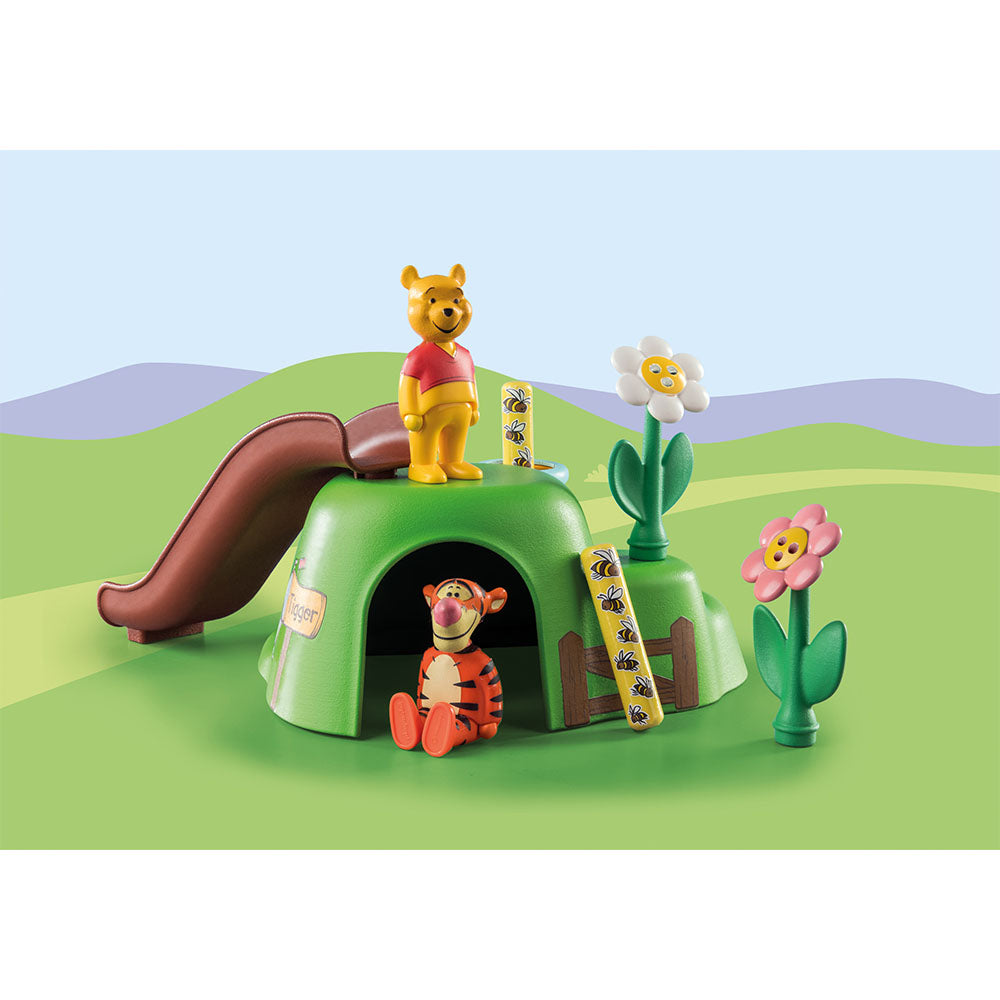 GRADINA CU ALBINE A LUI WINNIE SI TIGGER - PLAYMOBIL 1.2.3 & DISNEY (PM71317) - Libelula Vesela - Jucarii