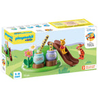 GRADINA CU ALBINE A LUI WINNIE SI TIGGER - PLAYMOBIL 1.2.3 & DISNEY (PM71317) - Libelula Vesela - Jucarii
