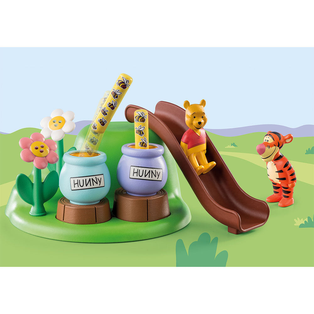 GRADINA CU ALBINE A LUI WINNIE SI TIGGER - PLAYMOBIL 1.2.3 & DISNEY (PM71317) - Libelula Vesela - Jucarii