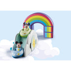 CASA DIN NORI A LUI MICKEY SI MINNIE - PLAYMOBIL 1.2.3 & DISNEY (PM71319) - Libelula Vesela - Jucarii