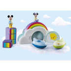 CASA DIN NORI A LUI MICKEY SI MINNIE - PLAYMOBIL 1.2.3 & DISNEY (PM71319) - Libelula Vesela - Jucarii
