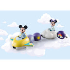 ZBORUL LUI MICKEY SI MINNIE PRINTRE NORI - PLAYMOBIL 1.2.3 & DISNEY (PM71320) - Libelula Vesela - Jucarii