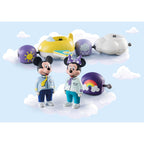 ZBORUL LUI MICKEY SI MINNIE PRINTRE NORI - PLAYMOBIL 1.2.3 & DISNEY (PM71320) - Libelula Vesela - Jucarii