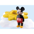 SOARE ROTATIV CU ZORNAITOARE MICKEY - PLAYMOBIL 1.2.3 & DISNEY (PM71321) - Libelula Vesela - Jucarii