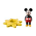 SOARE ROTATIV CU ZORNAITOARE MICKEY - PLAYMOBIL 1.2.3 & DISNEY (PM71321) - Libelula Vesela - Jucarii