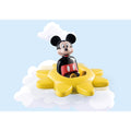 SOARE ROTATIV CU ZORNAITOARE MICKEY - PLAYMOBIL 1.2.3 & DISNEY (PM71321) - Libelula Vesela - Jucarii
