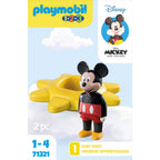 SOARE ROTATIV CU ZORNAITOARE MICKEY - PLAYMOBIL 1.2.3 & DISNEY (PM71321) - Libelula Vesela - Jucarii