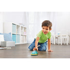 MASINUTA APASA SI MERGE - PLAYMOBIL 1.2.3 (PM71323) - Libelula Vesela - Jucarii