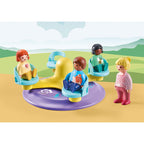 CARUSEL CU NUMERE - PLAYMOBIL 1.2.3 (PM71324) - Libelula Vesela - Jucarii