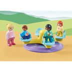 CARUSEL CU NUMERE - PLAYMOBIL 1.2.3 (PM71324) - Libelula Vesela - Jucarii