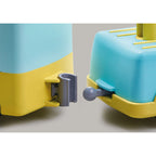 CAMION CU GOGOSI DE STIVUIT SI SORTAT - PLAYMOBIL 1.2.3 (PM71325) - Libelula Vesela - Jucarii