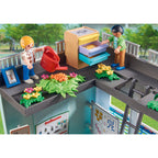 SCOALA MARE - PLAYMOBIL CITY LIFE (PM71327) - Libelula Vesela - Jucarii