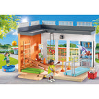 EXTENSIE PENTRU SALA DE SPORT - PLAYMOBIL CITY LIFE (PM71328) - Libelula Vesela - Jucarii