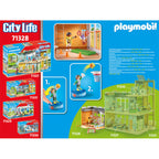 EXTENSIE PENTRU SALA DE SPORT - PLAYMOBIL CITY LIFE (PM71328) - Libelula Vesela - Jucarii