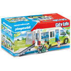 AUTOBUZ SCOLAR DE LA ORAS - PLAYMOBIL CITY LIFE (PM71329) - Libelula Vesela - Jucarii