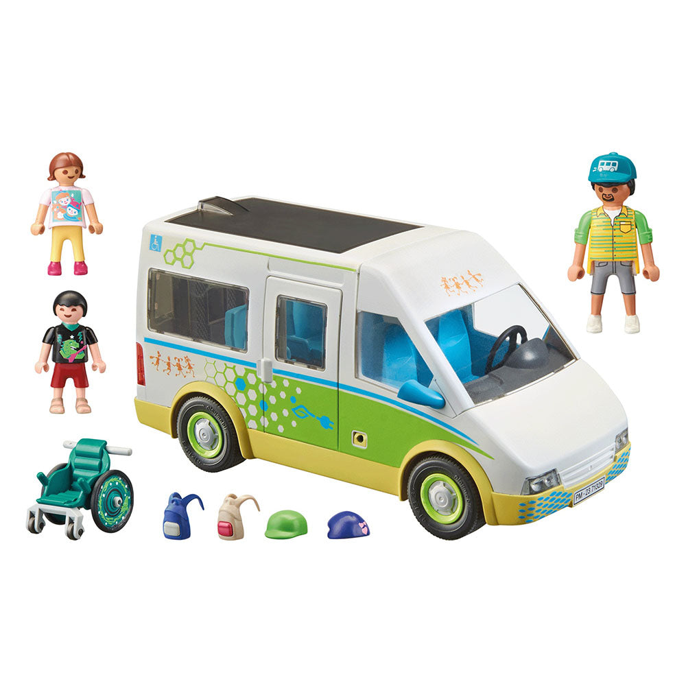 AUTOBUZ SCOLAR DE LA ORAS - PLAYMOBIL CITY LIFE (PM71329) - Libelula Vesela - Jucarii