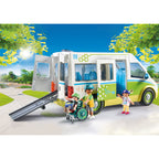 AUTOBUZ SCOLAR DE LA ORAS - PLAYMOBIL CITY LIFE (PM71329) - Libelula Vesela - Jucarii