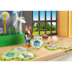 CLASA DE STIINTE CLIMATICE - PLAYMOBIL CITY LIFE (PM71331) - Libelula Vesela - Jucarii